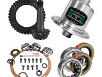 8.25 inch CHY 3.55 Rear Ring and Pinion Install Kit Positraction 1.618 inch ID Axle Bearings Yukon Gear &amp;amp; Axle