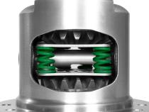 8.25 inch CHY 4.88 Rear Ring and Pinion Install Kit Positraction 1.618 inch ID Axle Bearings Yukon Gear &amp;amp; Axle