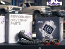 8.8 inch Ford 3.55 Rear Ring and Pinion Install Kit 2.25 inch OD Axle Bearings and Seals Yukon Gear &amp;amp; Axle