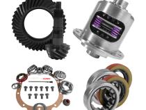 8.8 inch Ford 3.31 Rear Ring and Pinion Install Kit 28 Spline Positraction 2.25 inch Axle Bearings Yukon Gear &amp;amp; Axle