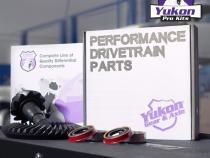 8.875 inch GM 12T 4.11 Rear Ring and Pinion Install Kit Axle Bearings and Seals Yukon Gear &amp;amp; Axle