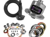 8.875 inch GM 12T 3.42 Rear Ring and Pinion Install Kit 30 Spline Positraction Axle Bearings Yukon Gear &amp;amp; Axle