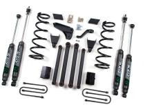 10-12 Dodge RAM 2500 5.0 Inch  Coil Spring Lift Kit With 4-1/8 Axle With Nitro Shocks Zone Offroad