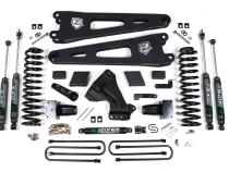 20-21 F-350 Dually 4 Inch Radius Arm Lift Kit Fox Adventure Shocks Gas Zone Offroad
