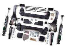 07-15 Toyota Tundra 5 Inch Lift Kit With Fox 2.0 Adventure Series Zone Offroad