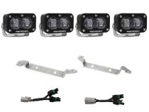 S2 SAE OEM Fog Light Replacement Kit 2024-On Toyota Tacoma TRD Pro/Trailhunter Clear Baja Designs
