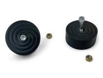 Jeep Wrangler 1.25 Inch Tall Front Bump Stops 2007-Present JK/JL/JT Clayton Off Road