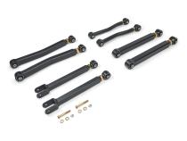 Jeep Wrangler Overland Plus Control Arm Kit 07-18 JK Clayton Off Road