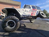 Jeep Wrangler Premium Long Rear Lower Control Arms 2018+JL Clayton Off Road