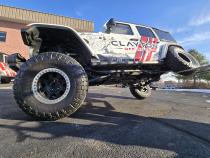 Jeep Rear Long Arm Frame Brackets 2018+, JL Clayton Off Road
