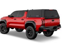Truck Bed SmartCap EVOd Defender Matte Black 23-25 Chevrolet Colorado/GMC Canyon 5 Foot Short Bed RSI SmartCap
