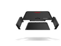 Truck Bed SmartCap EVOd Defender Matte Black 23-25 Chevrolet Colorado/GMC Canyon 5 Foot Short Bed RSI SmartCap