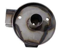 Rust Buster 1997-2006 Jeep Wrangler TJ &amp;amp; Wrangler Unlimited LJ Rear Upper Coil Spring Bucket RB4013