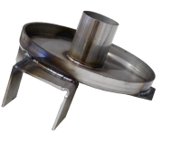 Rust Buster 1997-2006 Jeep Wrangler TJ &amp;amp; Wrangler Unlimited LJ Rear Upper Coil Spring Bucket RB4013