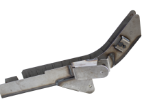 Rust Buster 2004-2006 Jeep Wrangler Unlimited LJ Rear Frame Control Arm Section RB4058