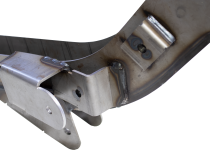 Rust Buster 2004-2006 Jeep Wrangler Unlimited LJ Rear Frame Control Arm Section RB4058