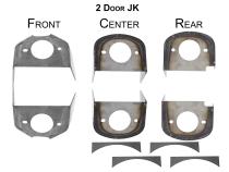 Rust Buster 2007-2018 Jeep Wrangler JK Frame body Mounts RB5056