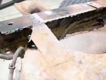 Rust Buster 1998-2006 Ford Ranger Rear Frame Section W/ 6 Foot Bed RB7200