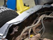Rust Buster 1998-2003 Ford Ranger Rear Over-Axle Frame Section RB7207