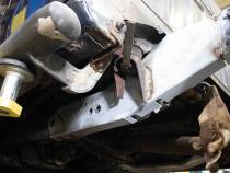 Rust Buster 1998-2003 Ford Ranger Kick-Up Frame Section RB7209