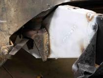 Rust Buster 1998-2003 Ford Ranger Kick-Up Frame Section RB7209