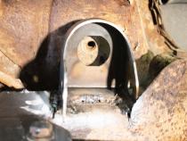 Center Rear Body Frame Mount For Avalanche/Suburban/Yukon Rust Buster Frameworks