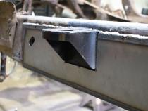 Center Frame Repair Kit For 94-04 Chevy S10 and GMC Sonoma Driver Side Rust Buster Frameworks