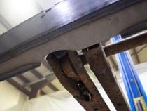 Center Frame Repair Kit For 94-04 Chevy S10 and GMC Sonoma Driver Side Rust Buster Frameworks