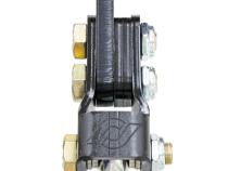 Antirock Double Shear End Link Bracket Kit Extends Arm Length 1.5 Inch Allows up to 1.25 Inch Link Offset Hardware Included Pair RockJock 4x4