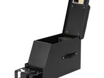 Series II Center Console Universal 8 Inch Wide Black Tuffy Security Products