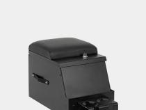 Series II Center Console Universal 12 1/2 Inch Wide Black Tuffy Security Products