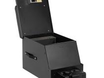 Series II Center Console Universal 12 1/2 Inch Wide Black Tuffy Security Products