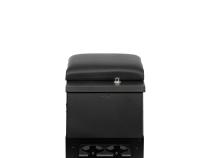 Series II Center Console Universal 12 1/2 Inch Wide Black Tuffy Security Products