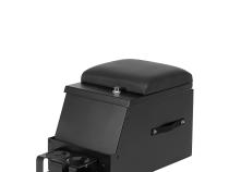 Series II Center Console Universal 12 1/2 Inch Wide Black Tuffy Security Products