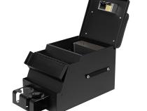 Deluxe Stereo Center Console Universal 12 1/2 Inch Wide Black Tuffy Security Products