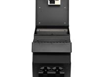 Deluxe Stereo Center Console Universal 12 1/2 Inch Wide Black Tuffy Security Products