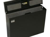 Laptop Security Lock Box Universal Black Tuffy Security Products