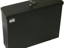 Laptop Security Lock Box Universal Black Tuffy Security Products
