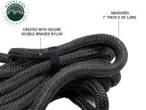 Brute Kinetic Rope Recovery Strap 1 x 30 Foot 30 Percent Stretch Overland Vehicle Systems