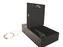 Tactical Lockbox Universal 36 x 20 x 9 Inch Width Orientation Black Tuffy Security Products