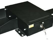 Front Passenger Side Underseat Drawer - 66-77 Bronco Black Tuffy Security Products