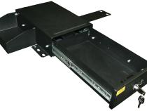 Front Passenger Side Underseat Drawer - 66-77 Bronco Black Tuffy Security Products
