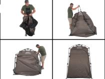 OVS Instant Portable Pop Up Shower Tent With Storage Bag Overland Vehicle Systems