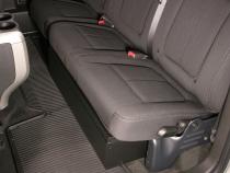 Rear Underseat Lockbox - 09-14 F-150 w/ Extended Cab Black Tuffy Security Products