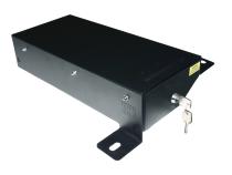 Front Passenger Side Underseat Drawer - 07-18 Wrangjer JK  4-Door 2-Door w/o Flip Seat Black Tuffy Security Products