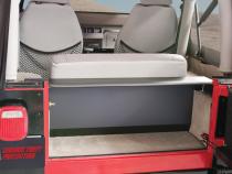 Standard Cargo Enclosure - 87-95 Wrangler YJ Black Tuffy Security Products