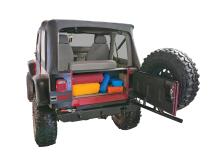 Standard Cargo Enclosure - 87-95 Wrangler YJ Black Tuffy Security Products