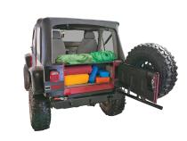 Standard Cargo Enclosure - 87-95 Wrangler YJ Black Tuffy Security Products