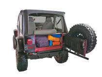 Standard Cargo Enclosure - 87-95 Wrangler YJ Black Tuffy Security Products