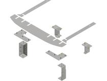 Mounting Kit For Tactical Security Drawer - 13-19 Explorer/Police Interceptor Tuffy Security Products